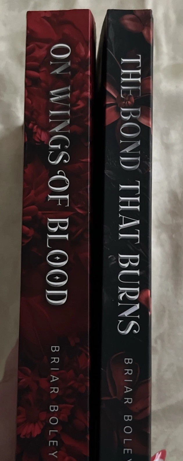 On Wings of Blood & The Bond That Burns Bloodwing Academy Trade Paperback