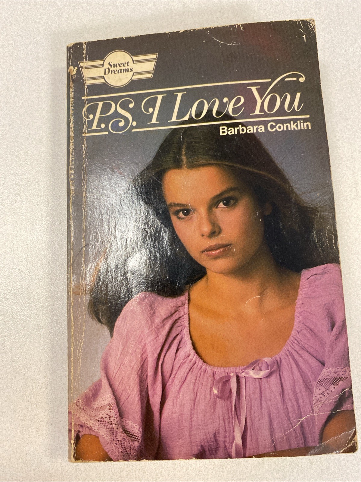 Lot of 2 Vintage SWEET DREAMS Teen Romance Novels 1980s Young Adult PB Books