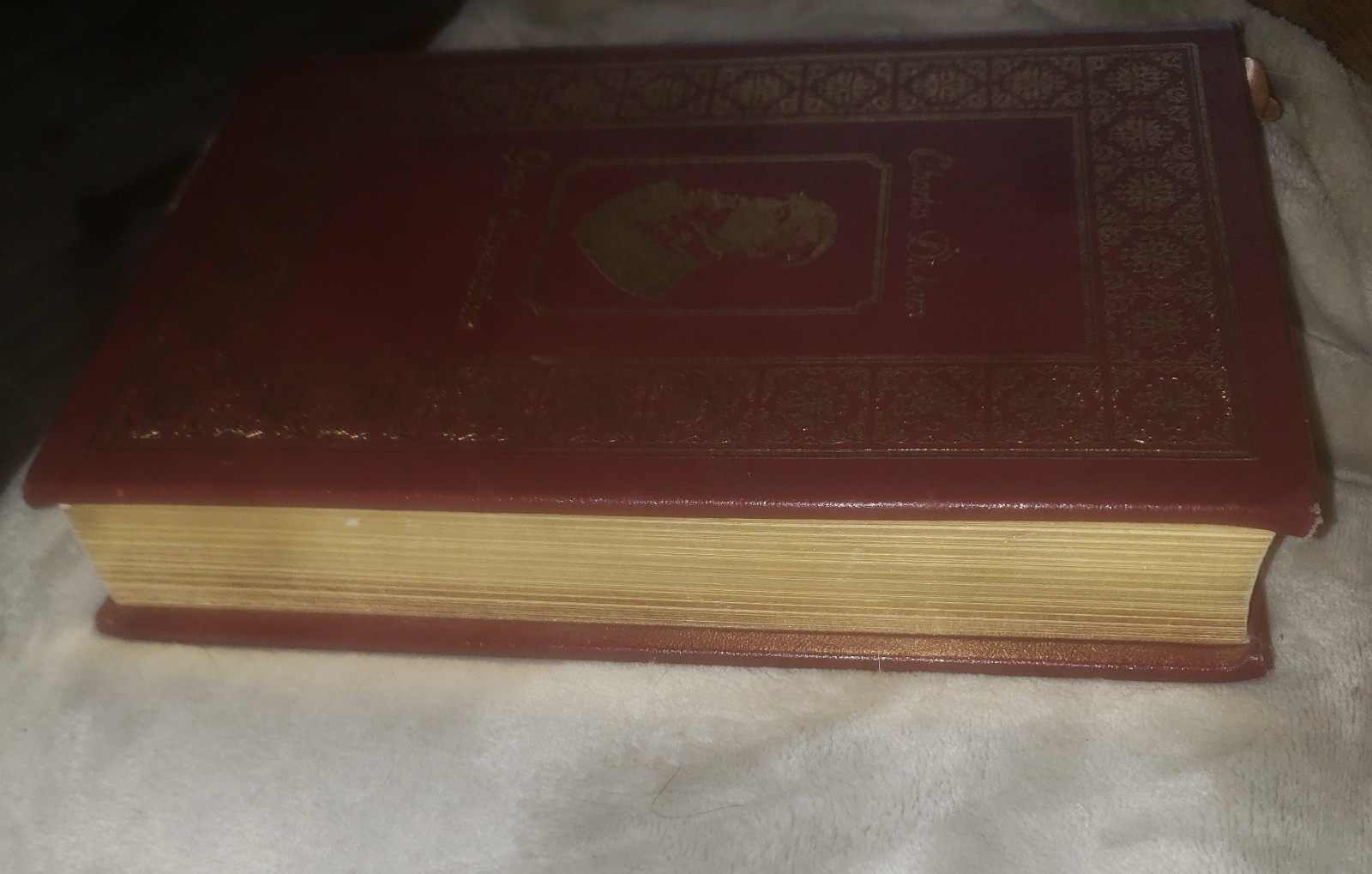 EASTON PRESS Charles Dickens „Great Expectations“ leatherbound hc book VGC