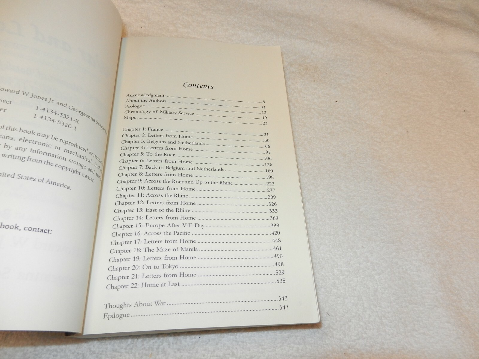WW II ETO Field Hospital Surgeon w/ surgery details „WAR AND LOVE“ Vet Signed