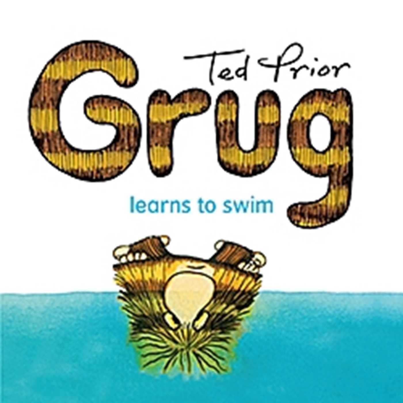Grug Learns to Swim – paperback Prior, Ted