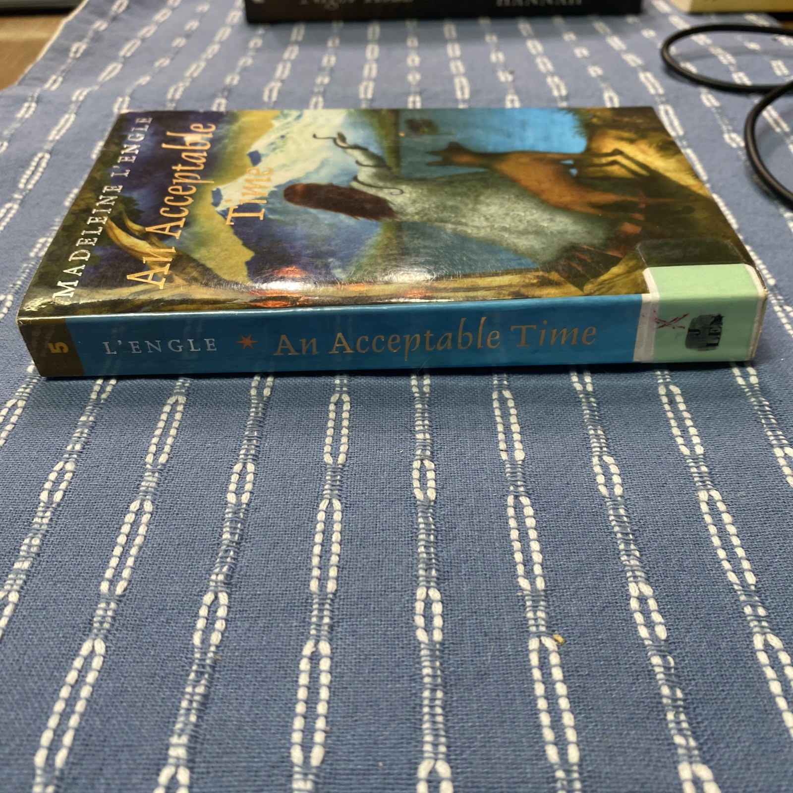 An Acceptable Time by Madeleine L’Engle (2007, 1st Edition, Paperback)