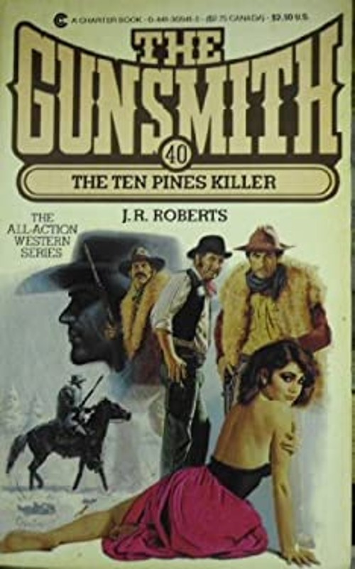The Ten Pines Killer Hardcover J. R. Roberts