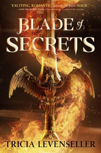 Blade of Secrets; Bladesmith, 1 – 1250756782, Tricia Levenseller, paperback