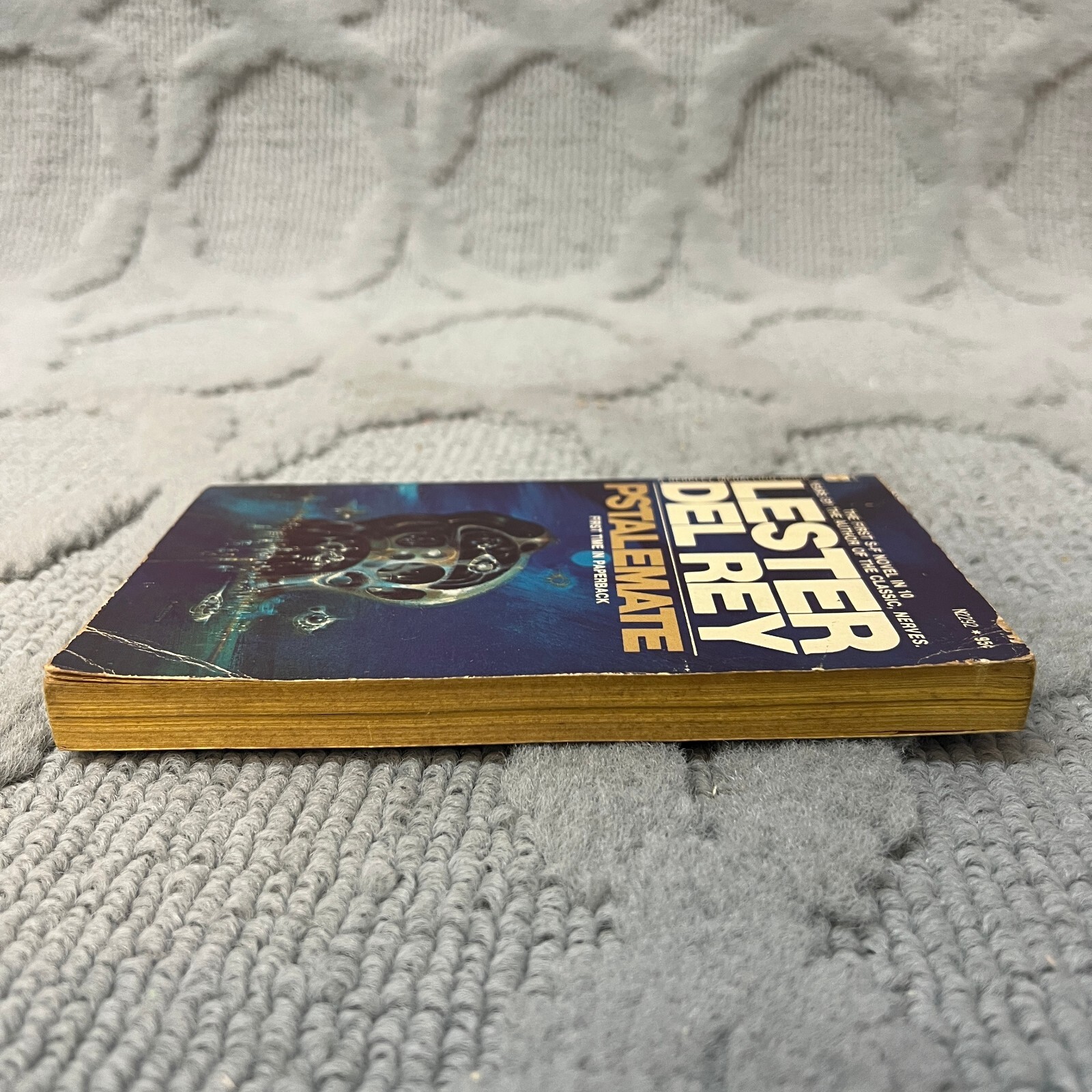 Pstalemate Science Fiction Paperback Book by Lester Del Rey from Berkley 1973