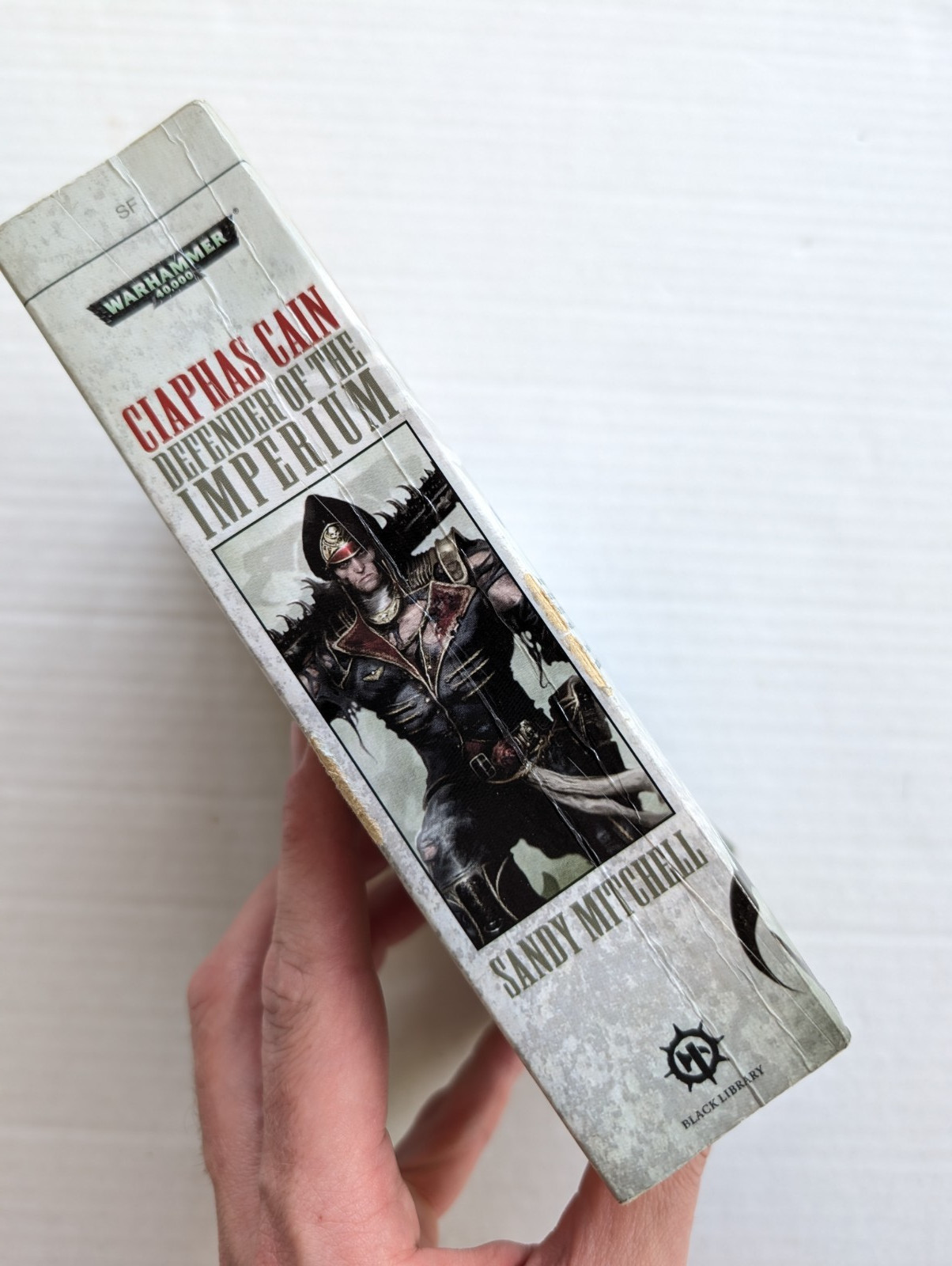 Ciaphas Cain Defender of the Imperium Paperback Warhammer Sandy Mitchell 1st Ed