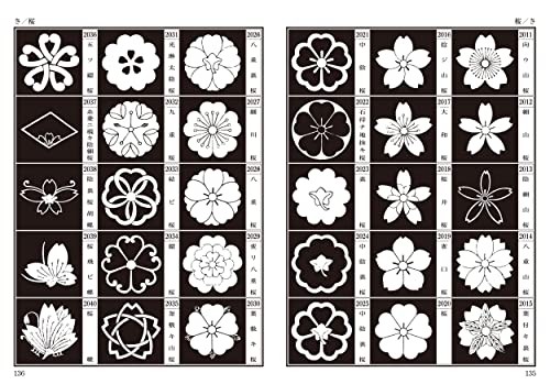 Family Crests of Japan SEIGENSHA New FS