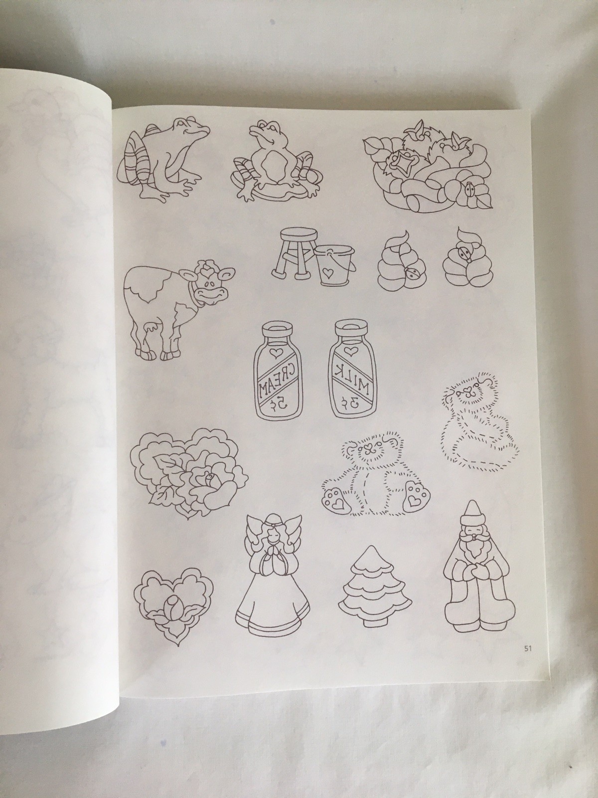2,002 Iron-On Transfers by Kooler Design Studio Vintage Embroidery Painting