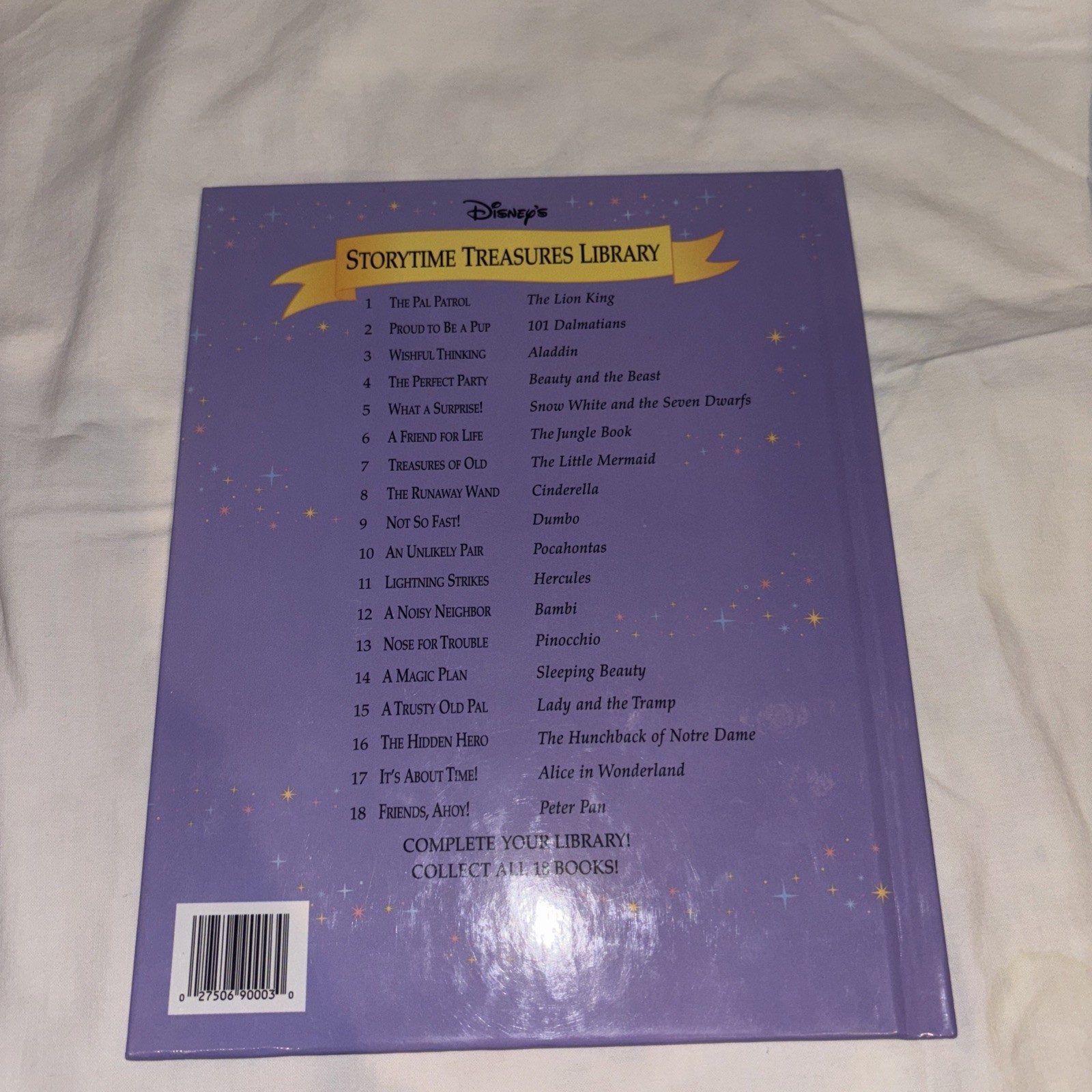 Disney’s „Storytime Treasures“ Library: Aladdin: Wishful Thinking by Disney 1998