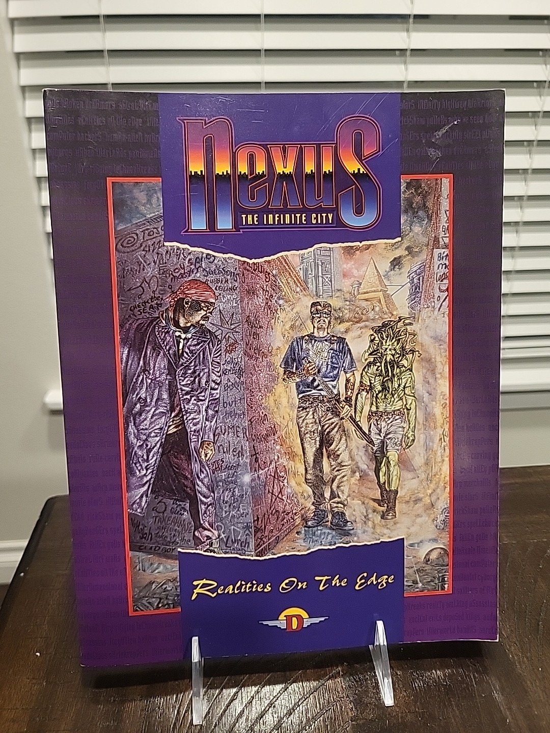 Nexus: The Infinite City, Realities on the Edge, RPG setting Daedalus Games 1994
