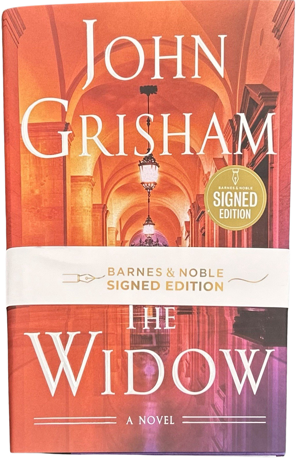 The Widow John Grisham Signed Hardcover 1st Edition Barnes & Noble Exclusive