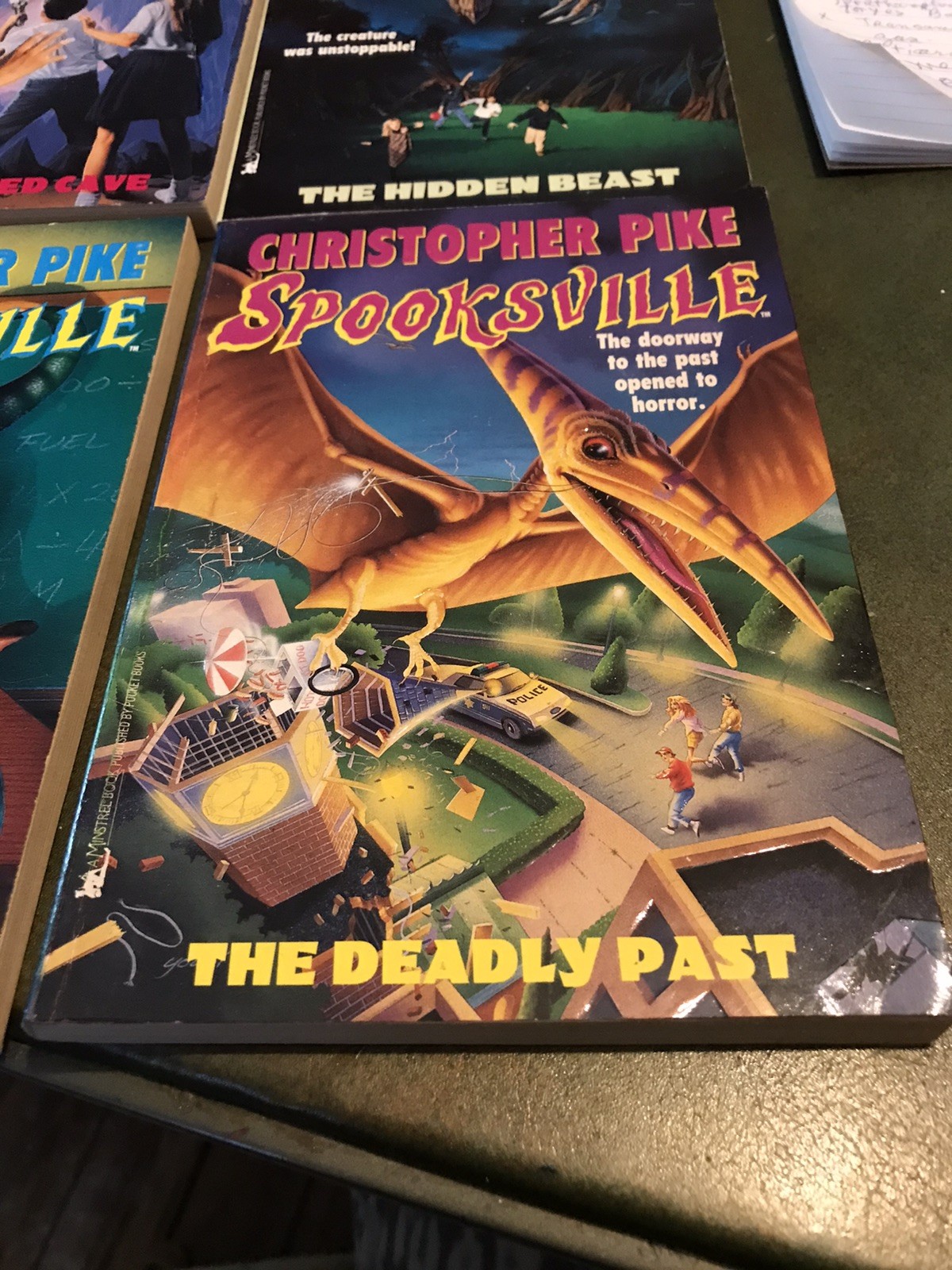 4 Spooksville By Christopher Pike #3 11 12 & 13 1990s