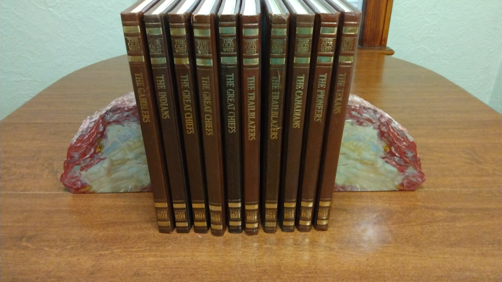 Time-Life THE OLD WEST Series Lot of 10 Volumes