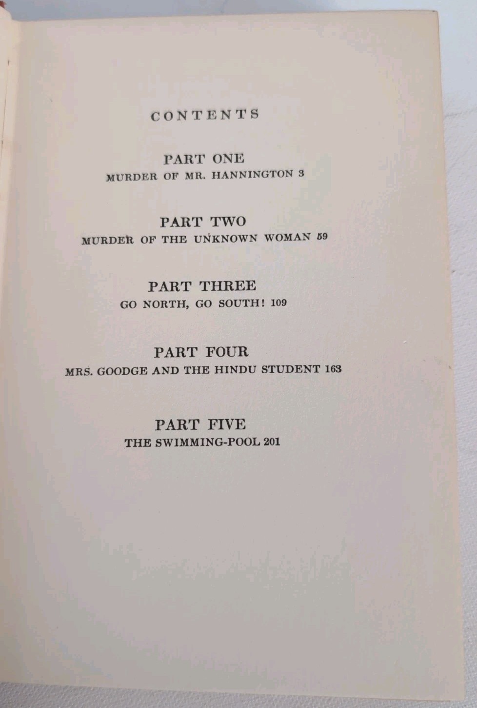 Murder In Four Degrees by J.S. Fletcher – 1931 HB First Ed – Alfred A. Knopf