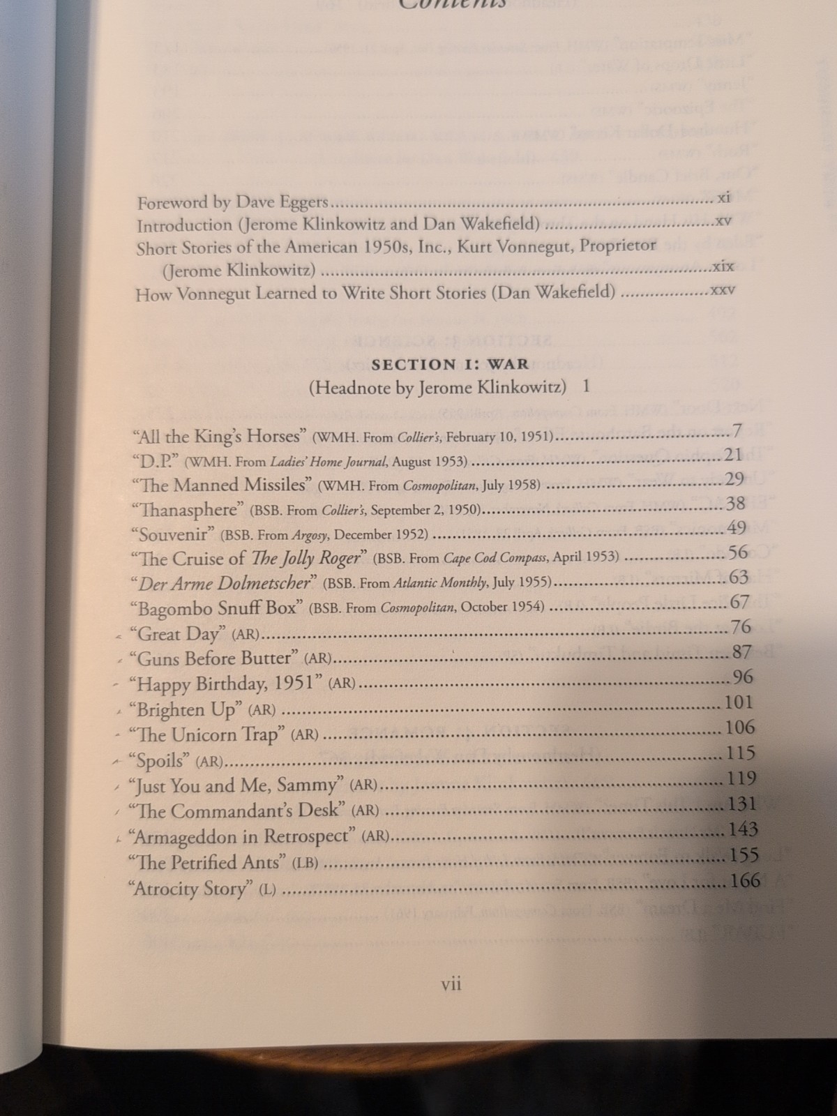 Kurt Vonnegut Complete Stories – 2017 Giant Hardcover VGC
