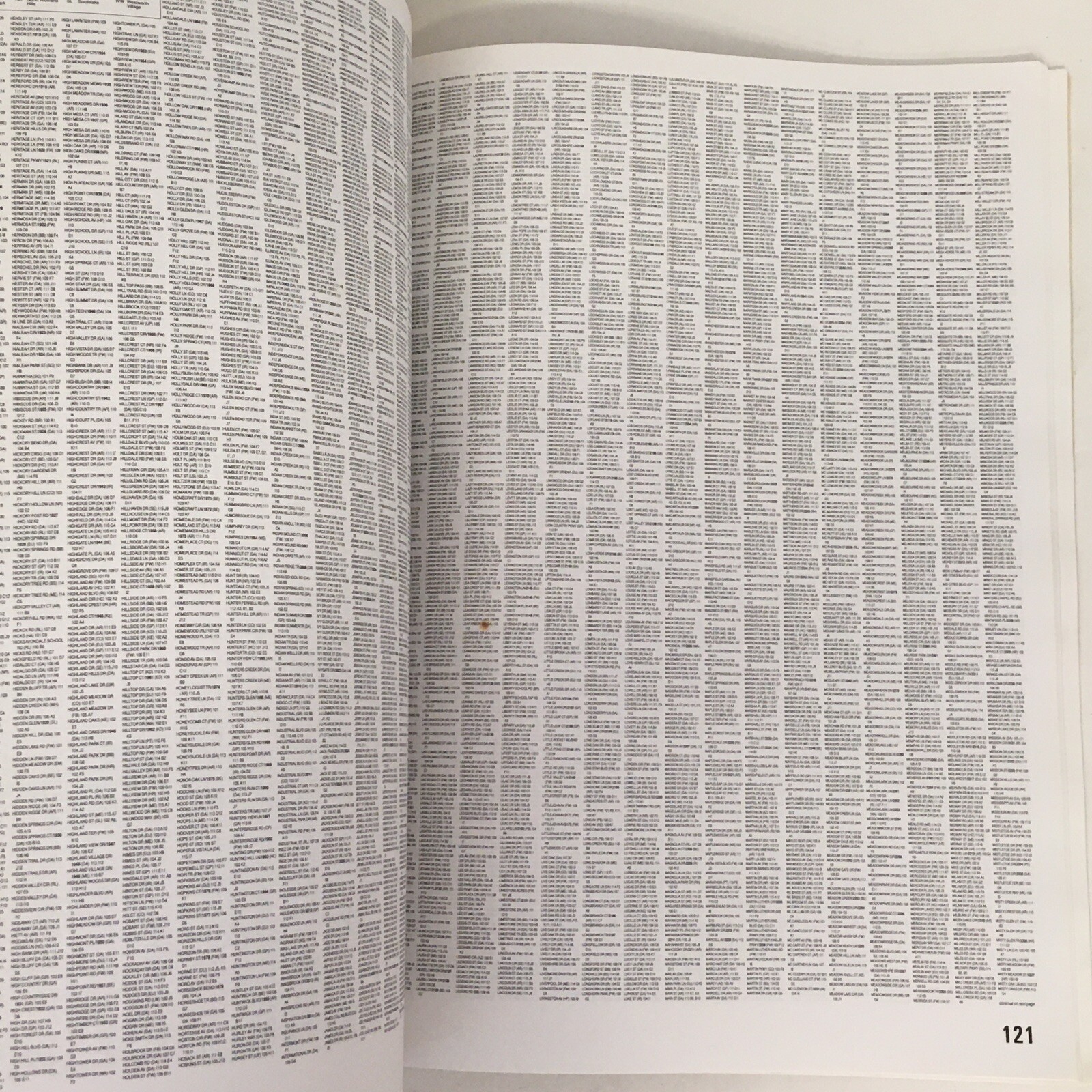 Texas Atlas & Gazetteer DeLorme 1995 – 168 Pages – First Edition Second Printing