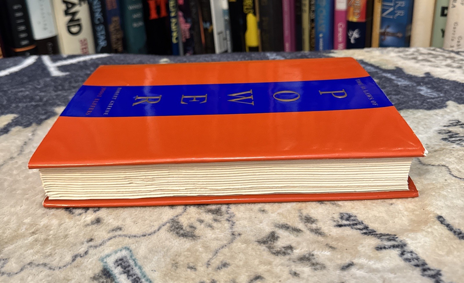 The 48 Laws Of Power — Robert Greene (Hardcover) First Edition/Print, 1st/1st