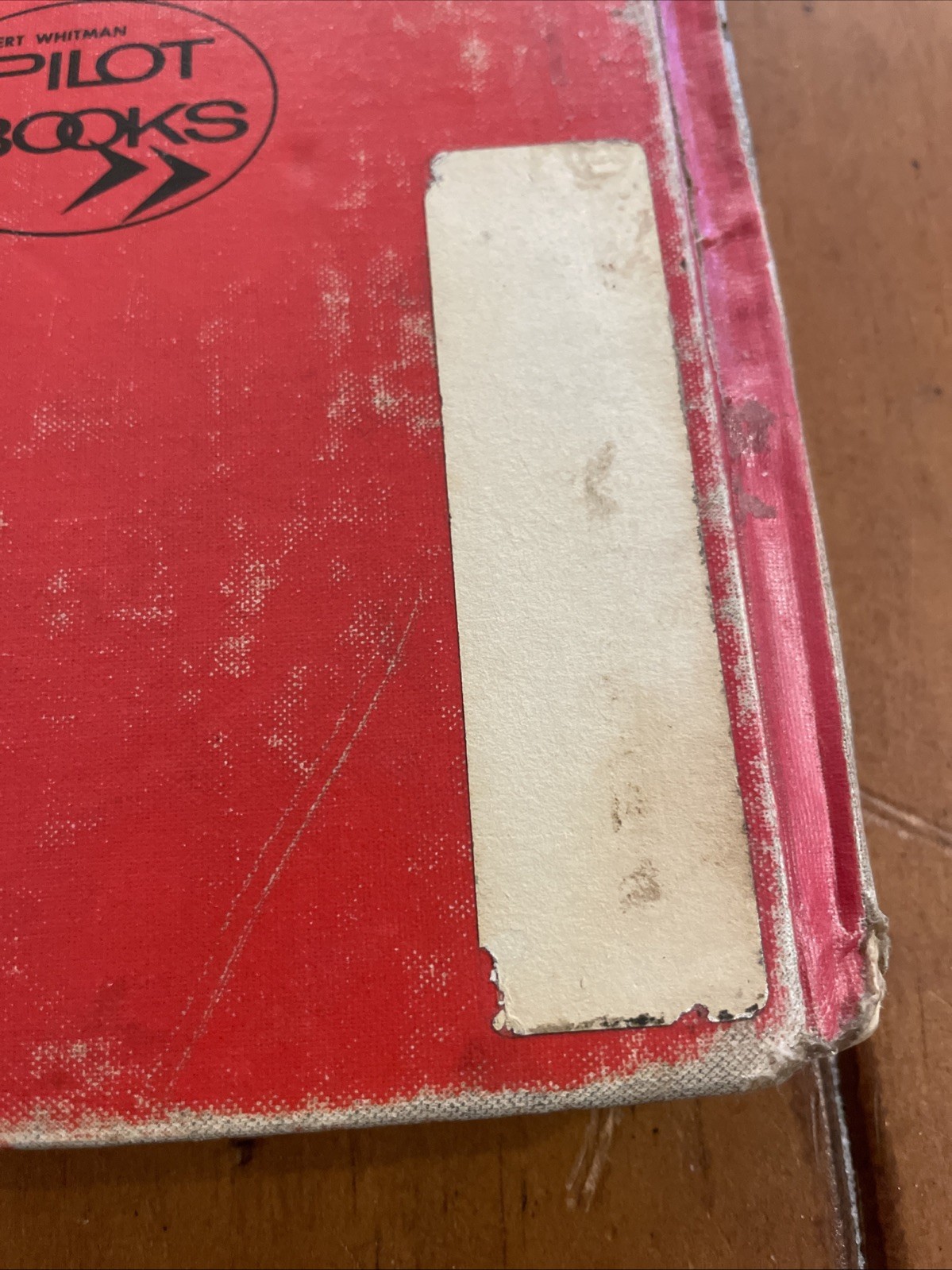 The Boxcar Children by Gertrude Chandler Warner Red Spine Hardcover 1950