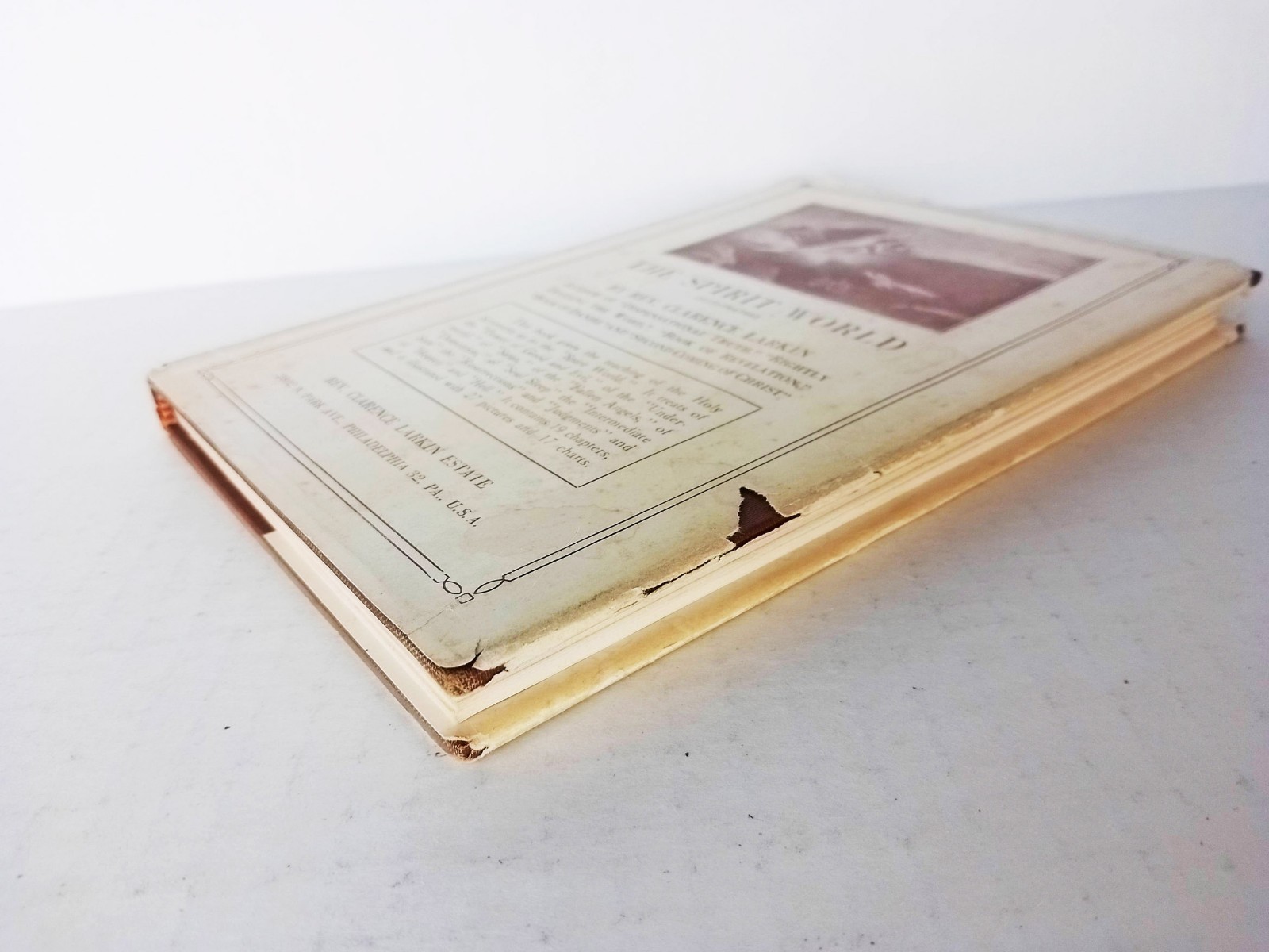The Spirit World (Illustrated) by Clarence Larkin, Vintage Hardcover 1921