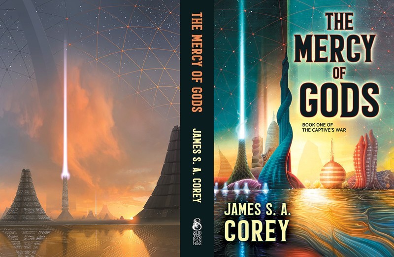 The Mercy of Gods James S. A. Corey SIGNED NUMBERED Limited Special Edition
