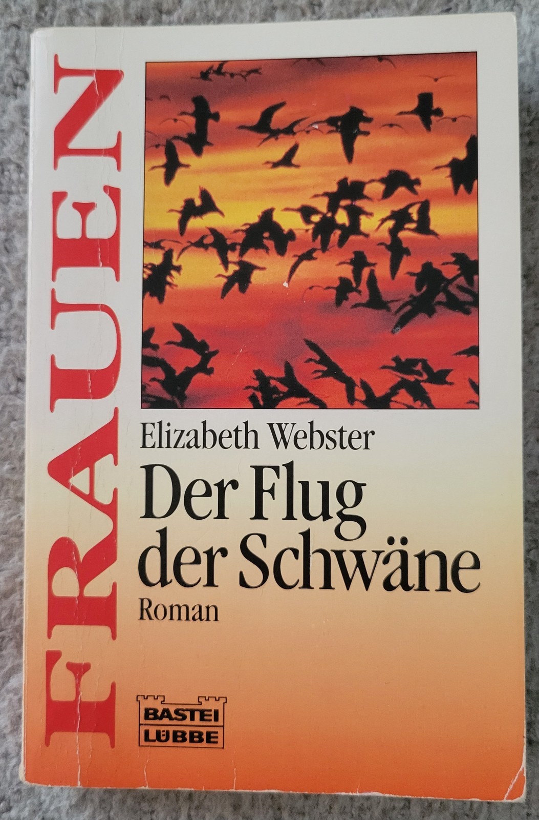 Der Flug der Schwäne – Elizabeth Webster – Deutsche Literatur – German Book
