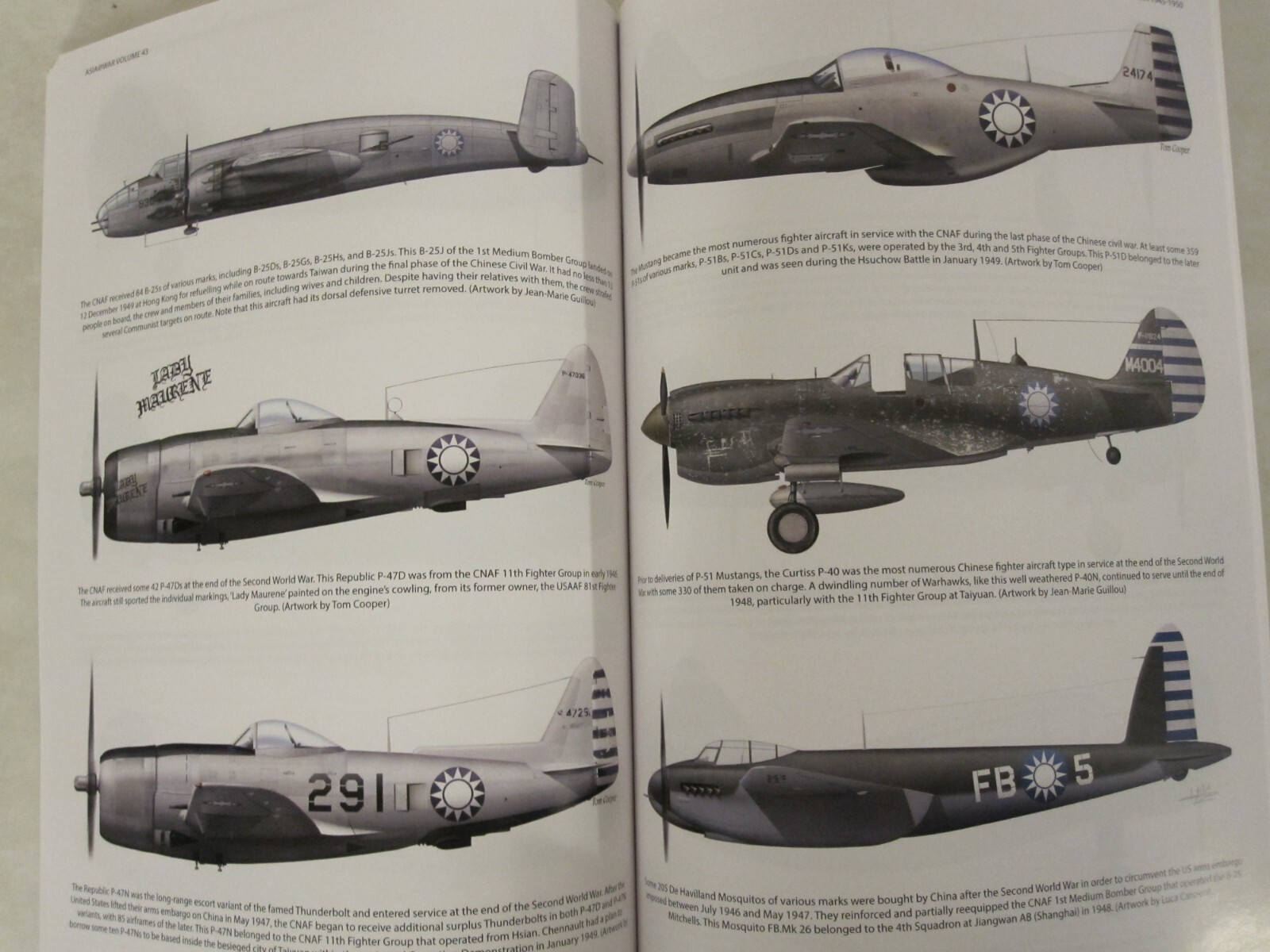 Nine Lives of the Flying Tiger Volume 1 – America’s Secret Air Wars in Asia, 194