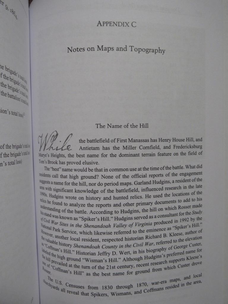 DECISION AT TOM’S BROOK – GEORGE CUSTER AND THOMAS ROSSER – FIRST EDITION – NEW