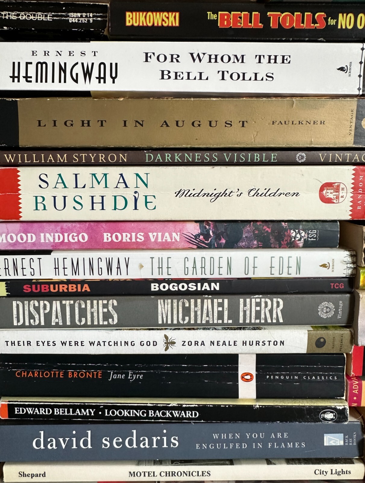 BUILD YOUR OWN LOT Cult Novels Modern Classics Contempo Lit Bundle & Save $2-$6