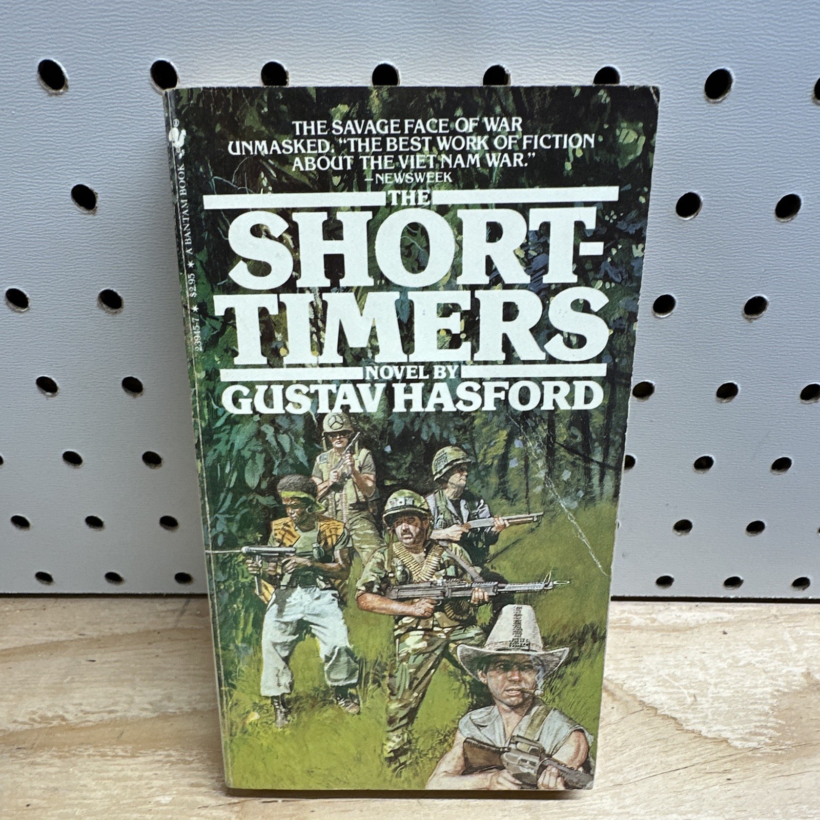 Bantam Books The Short-Timers by Gustav Hasford 1979 Vietnam War PB Ex-Lib