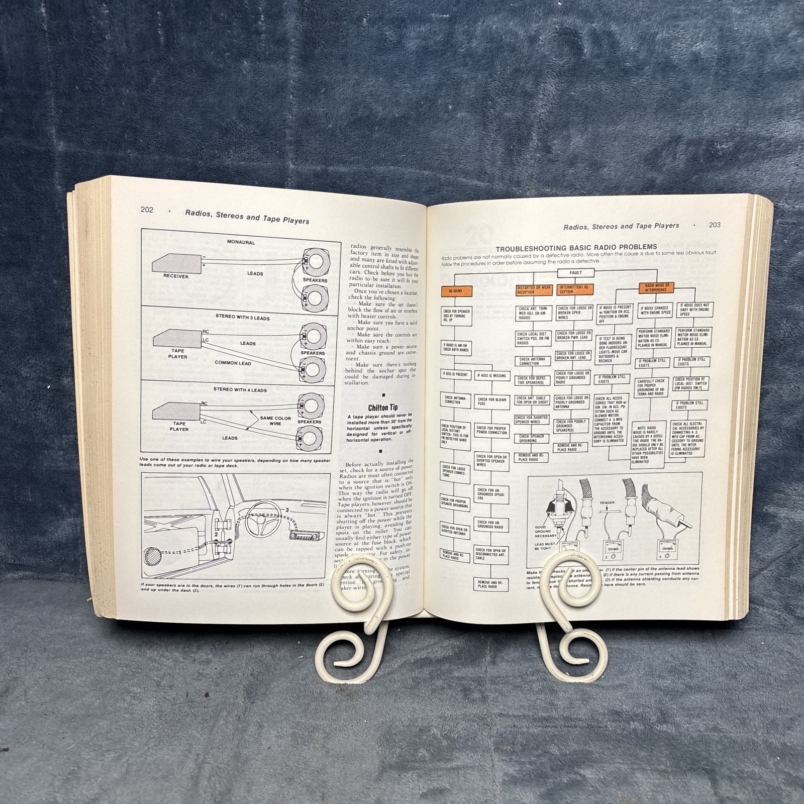Chilton’s Easy Car Care 2nd Edition, Vintage 1985.