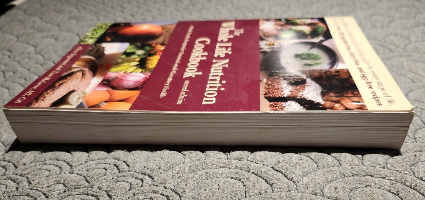 The Whole Life Nutrition Cookbook 2nd Edition (Segersten & Malterre)