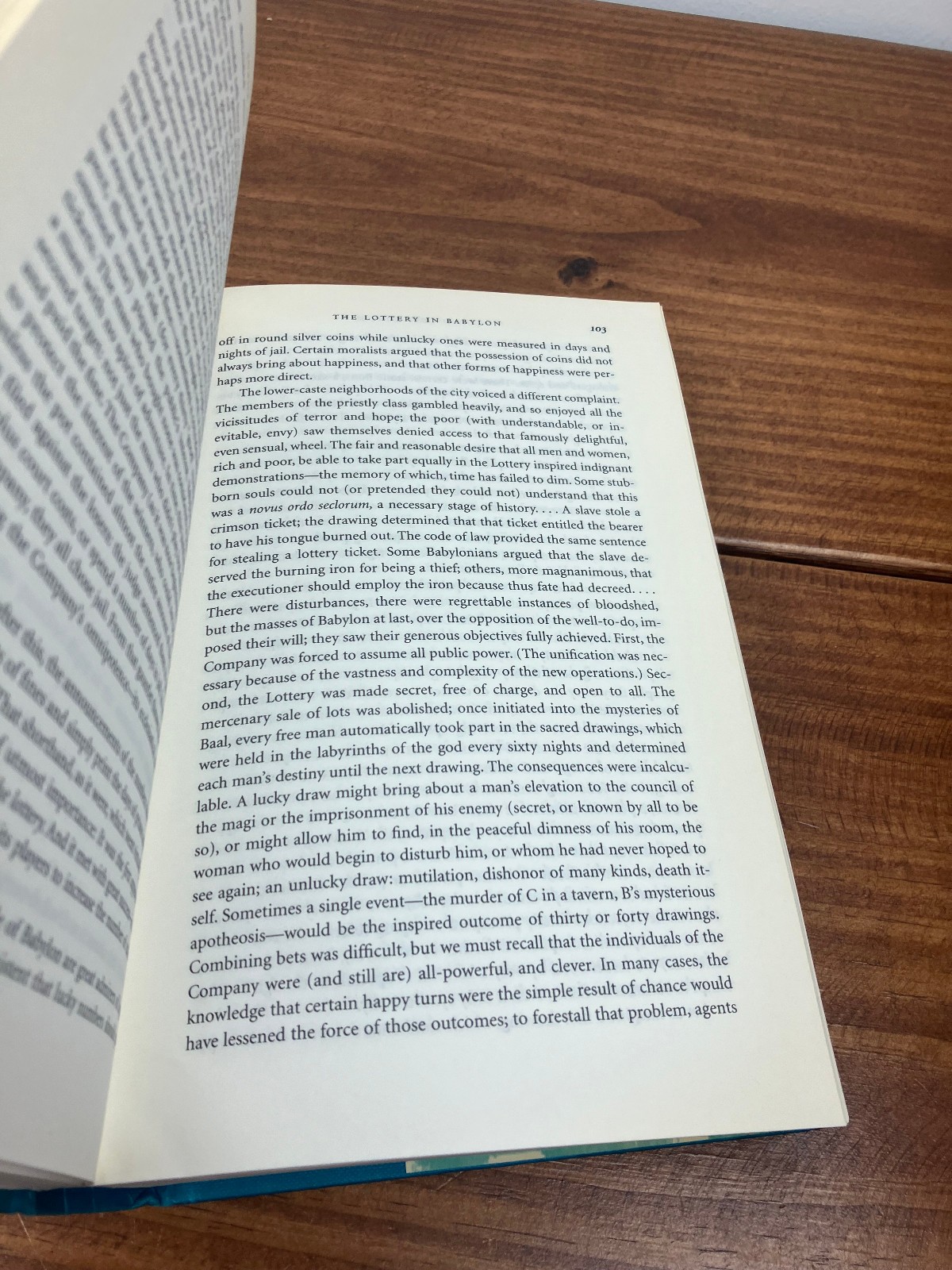 Collected Fictions of Jorge Luis Borges 1998 UK 1st Edition Hardcover Allen Lane
