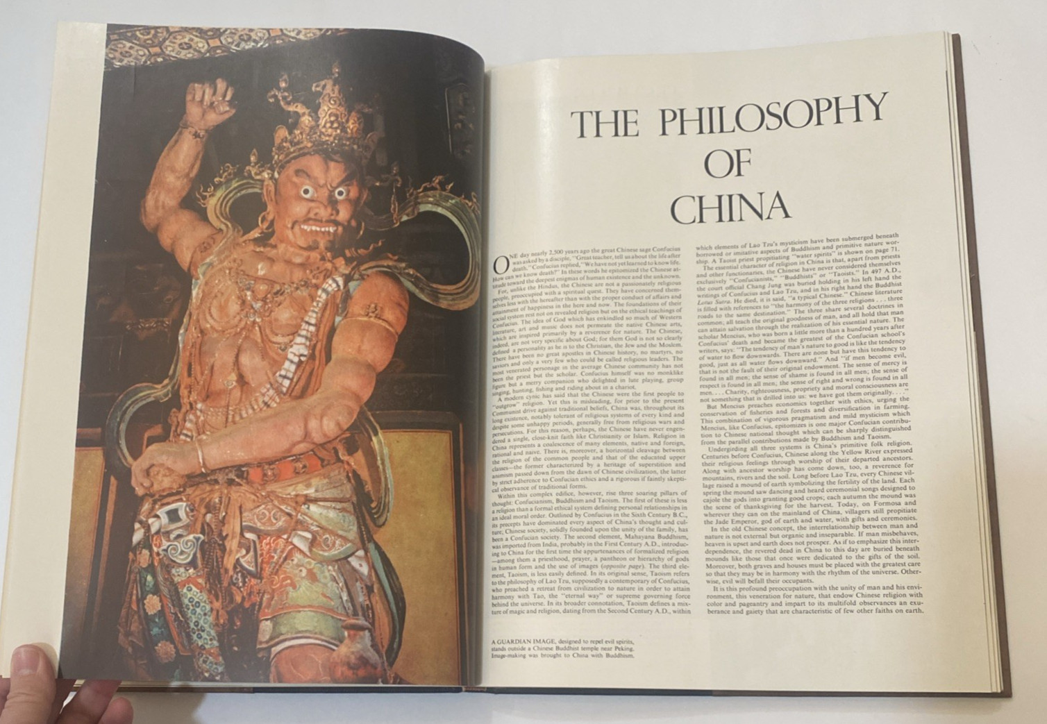 Vtg 1957 Book LIFE „The World’s Great Religions“ Time Incorporated