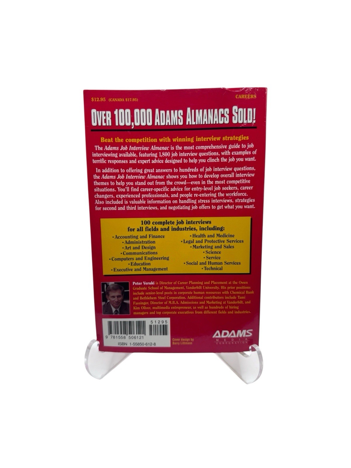 Adams Resume Almanac Paperback Jobs Cover Letters Careers Employ