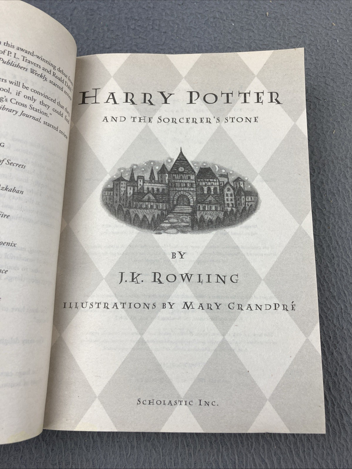 Harry Potter Paperback Boxset #1-7 by J. K. Rowling (2009, Hardcover) Complete