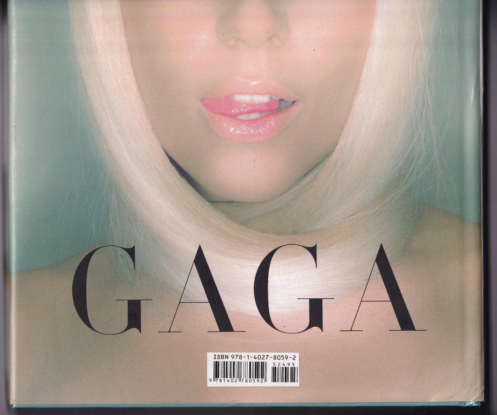 Johnny Morgan Gaga 2010 Book Hardcover 160 Pages *PLEASE READ*