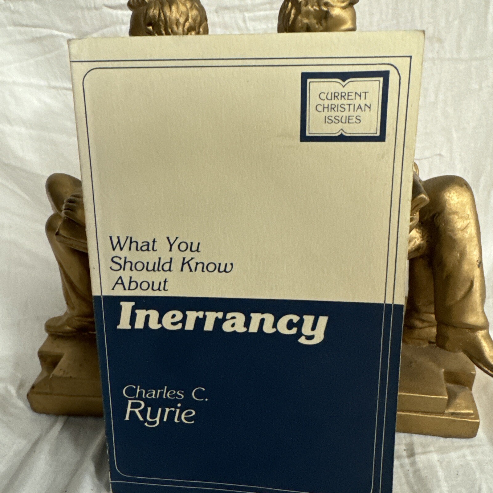 What You Should Know About Inerrancy (Current Christian issues) – VERY GOOD