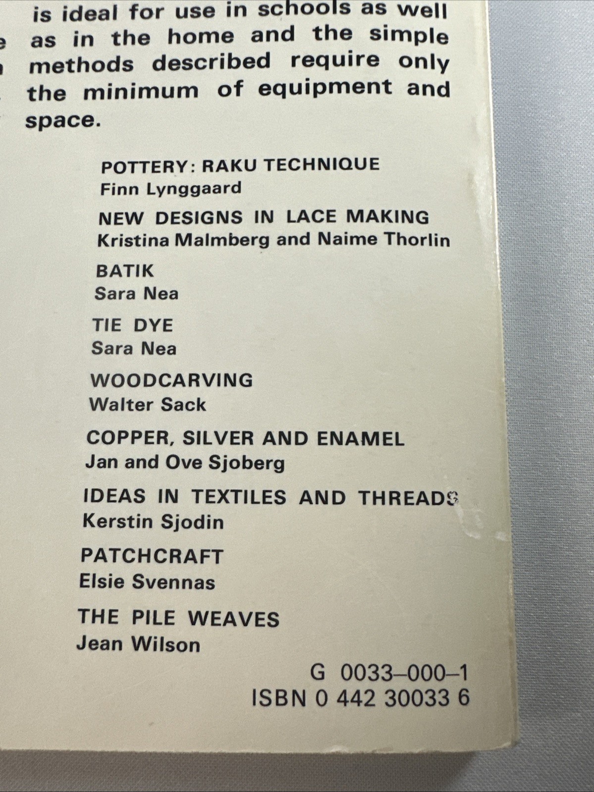 Weaving Bands By Liv Trotzig And Astrid Axelsson