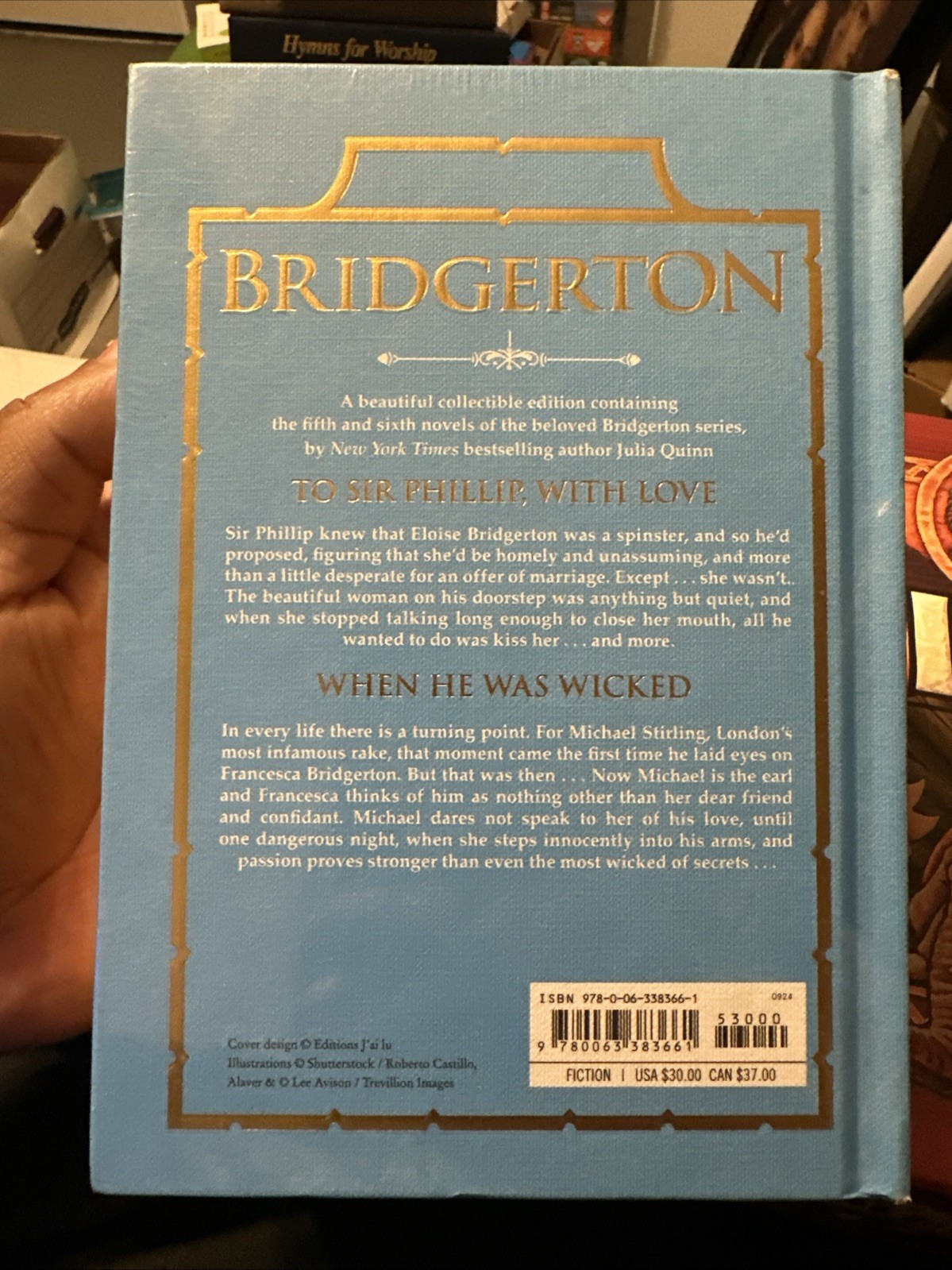 To Sir Phillip, With Love and When He Was Wicked: Bridgerton Collector’s Edit…