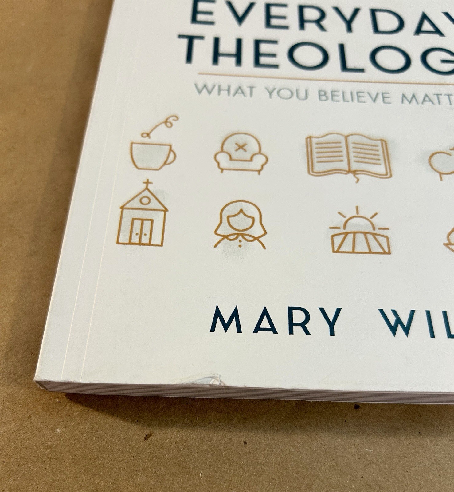 Everyday Theology – Bible Study Book : What You Believe Matters by Mary Wiley…