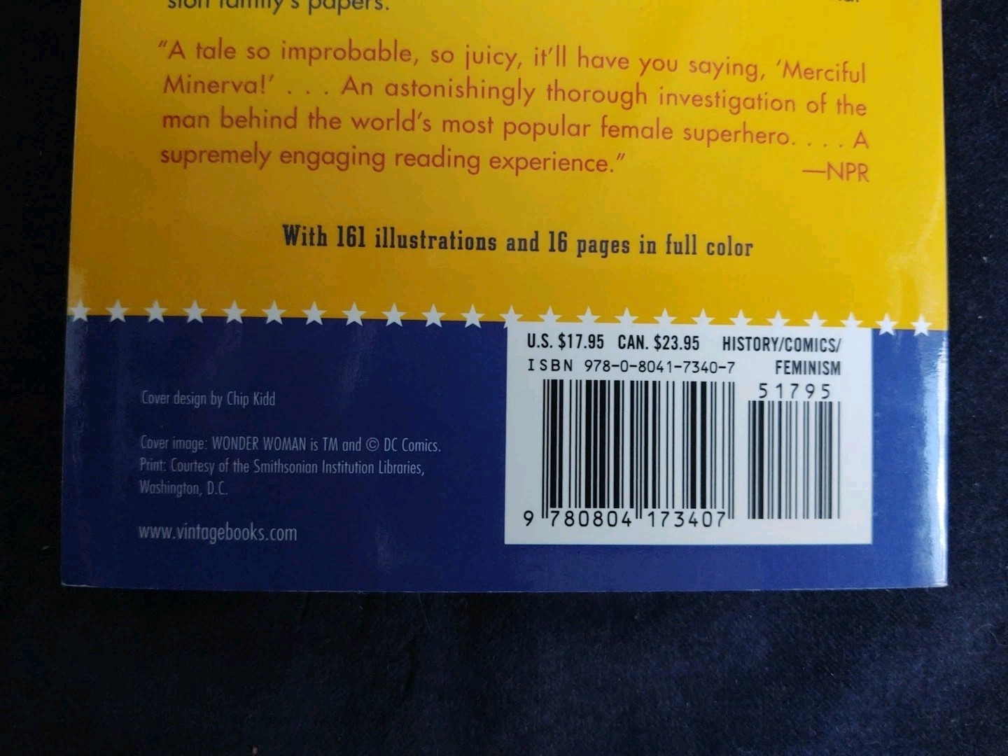 THE SECRET HISTORY OF WONDER WOMAN Softcover Book Jill Lepore Comics Feminism EX
