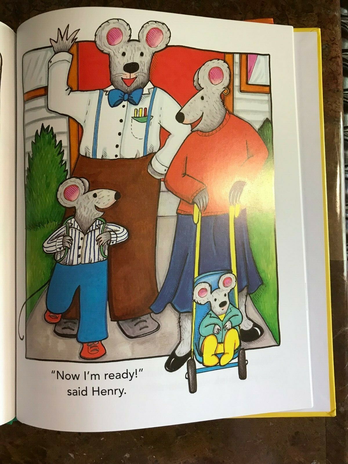 Lot 4 Books Look Out Kindergarten, Here I Come Fisher Price, ABC Preschool