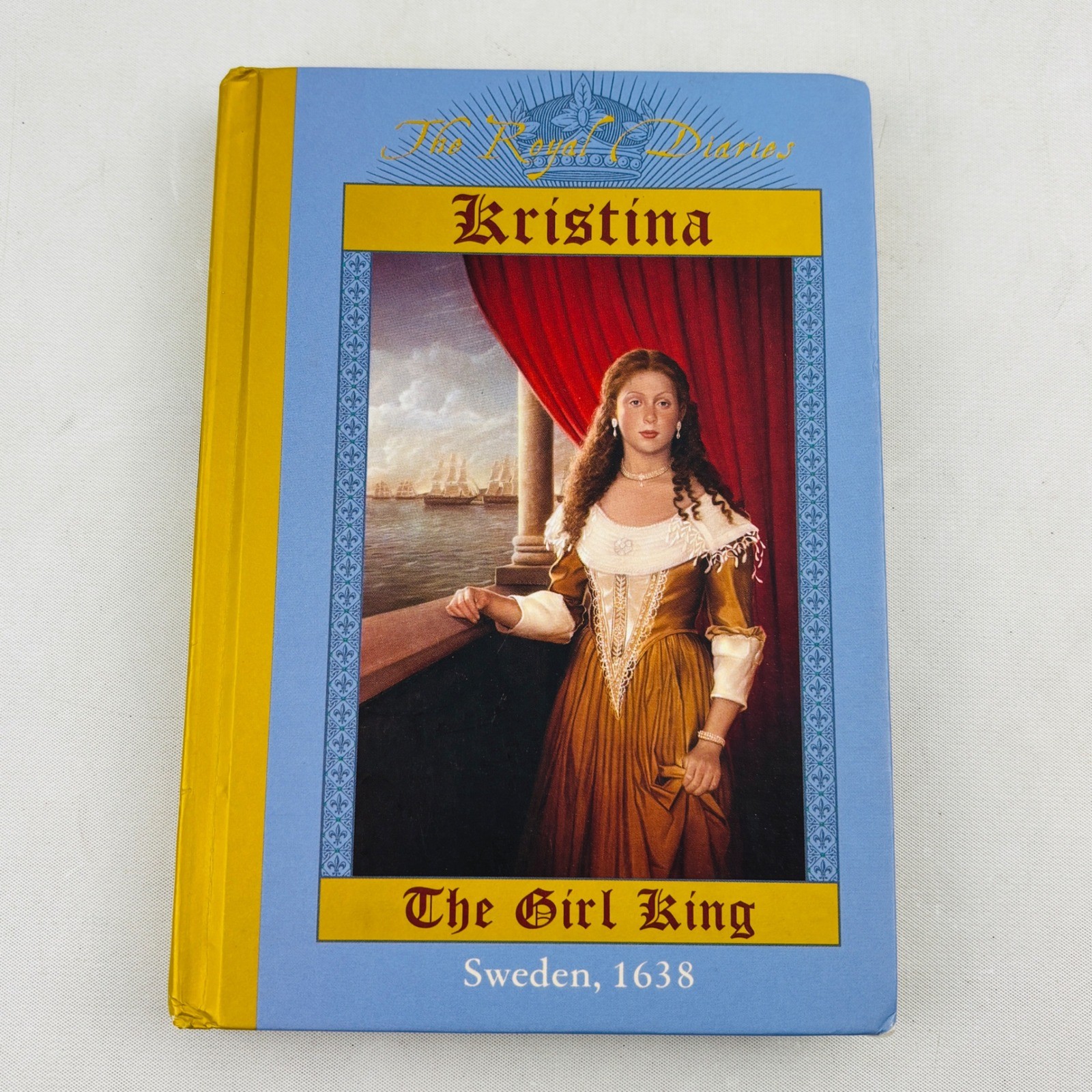 The Royal Diaries 2 Book Lot Kristina The Girl King Cleopatra VII Hardcover