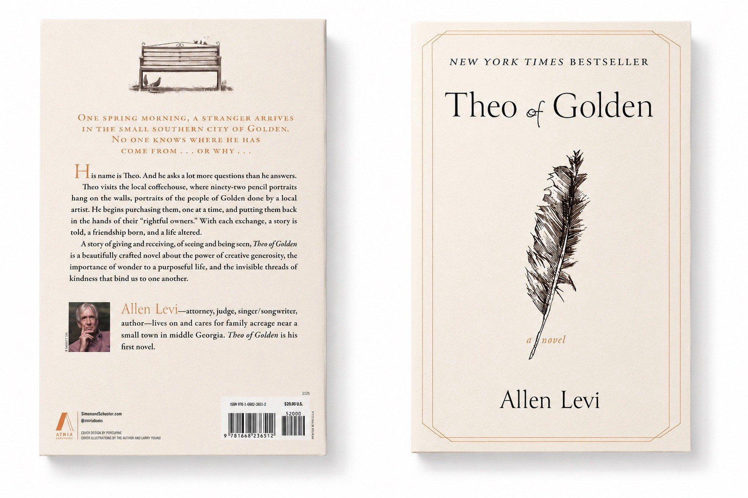 Theo of Golden, Allen Levi
