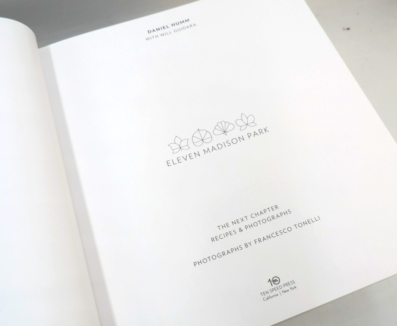 Eleven Madison Park Signed 2-Vols Next Chapter Stories & Recipes Humm Guidara
