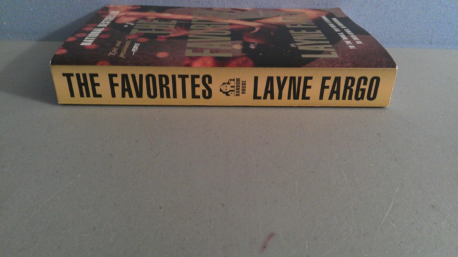 The Favorites 2025 Paperback by Layne Fargo