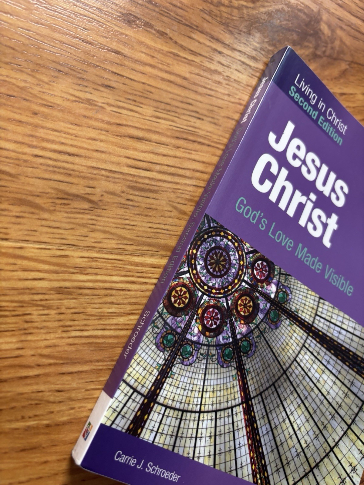 Jesus Christ:: God’s Love Made Visible (Second Edition) Student Text (Living…