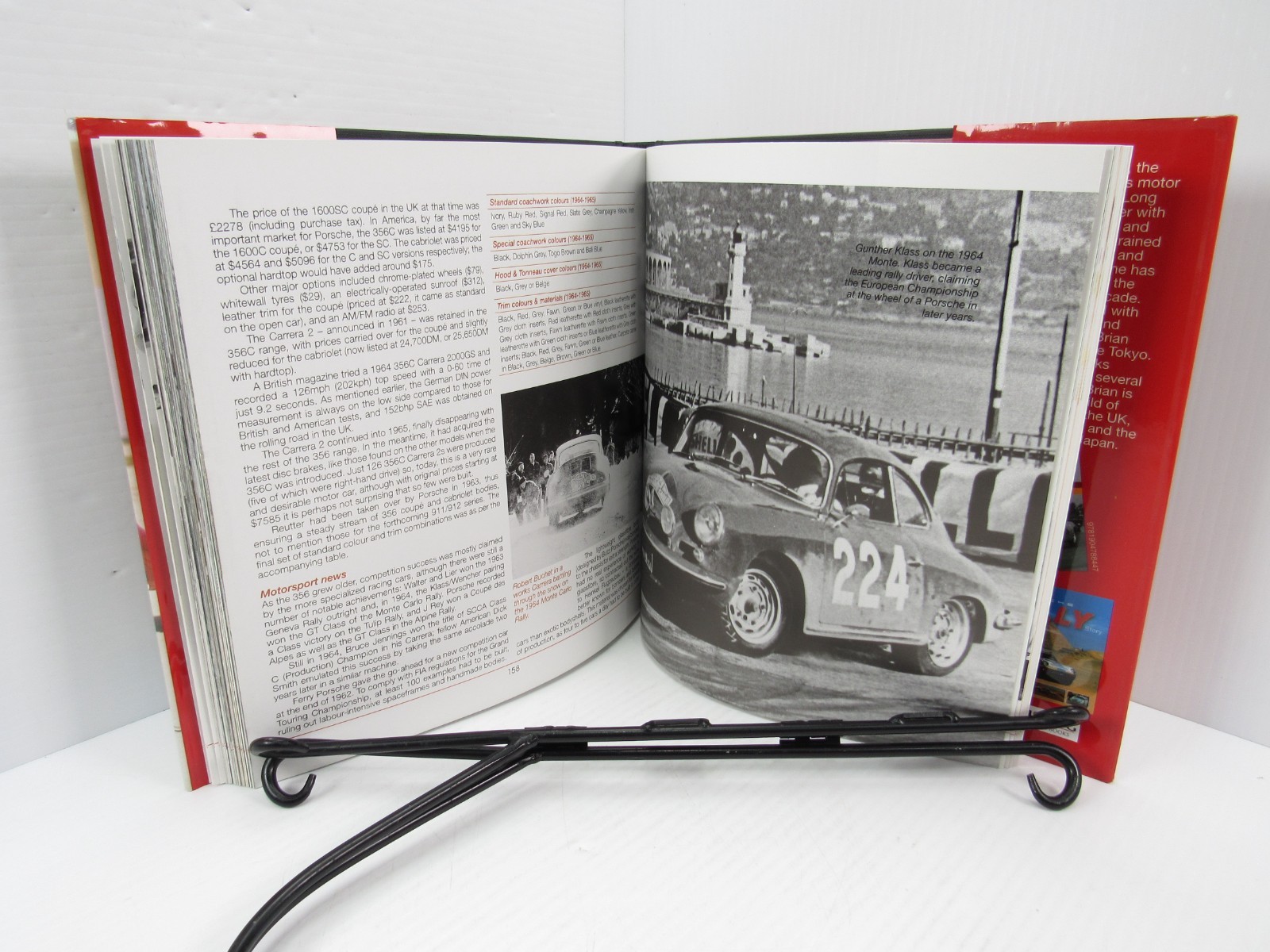 Book of the Porsche 356 by Brian Long (2008, Hardcover)