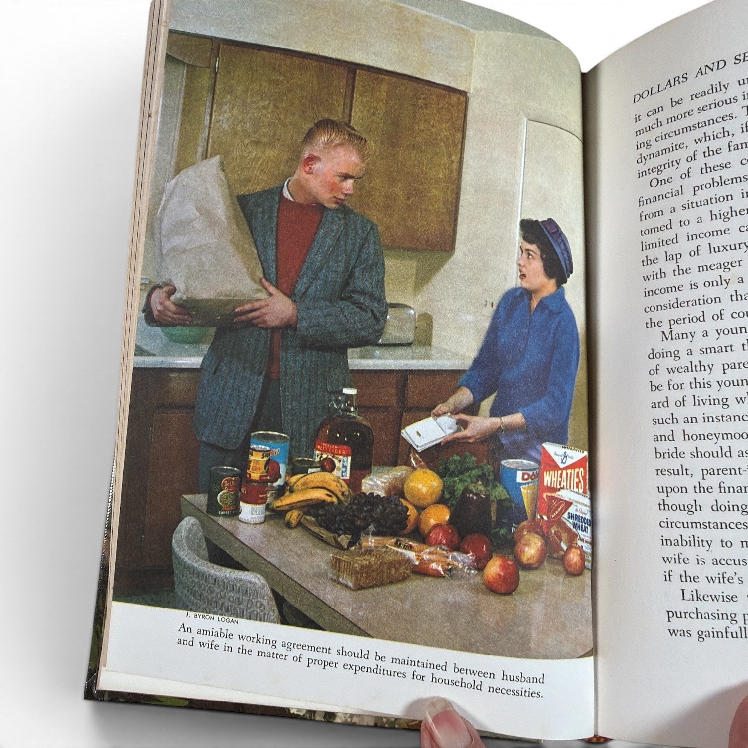 Vintage 1968 Happiness for Husbands and Wives Harold Shryock M.D. Hardcover SDA