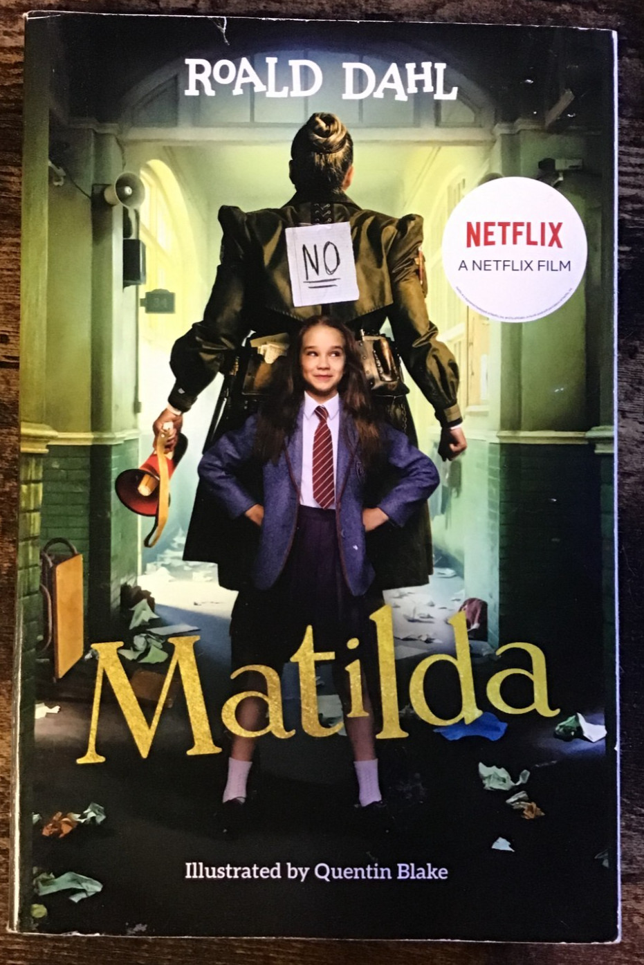 Matilda – by Roald Dahl (Paperback) NEW 📖